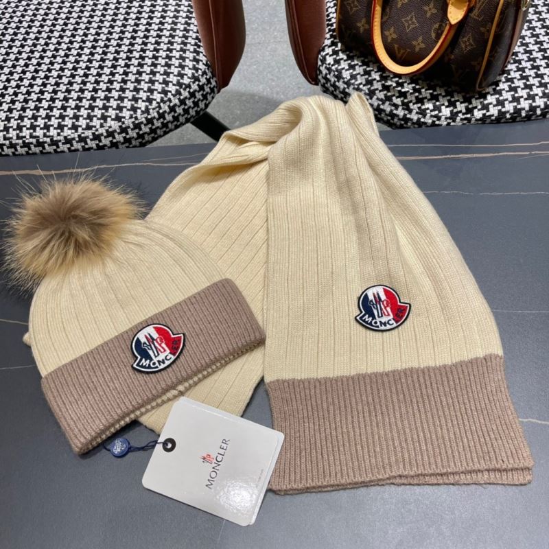 Moncler Caps Scarfs